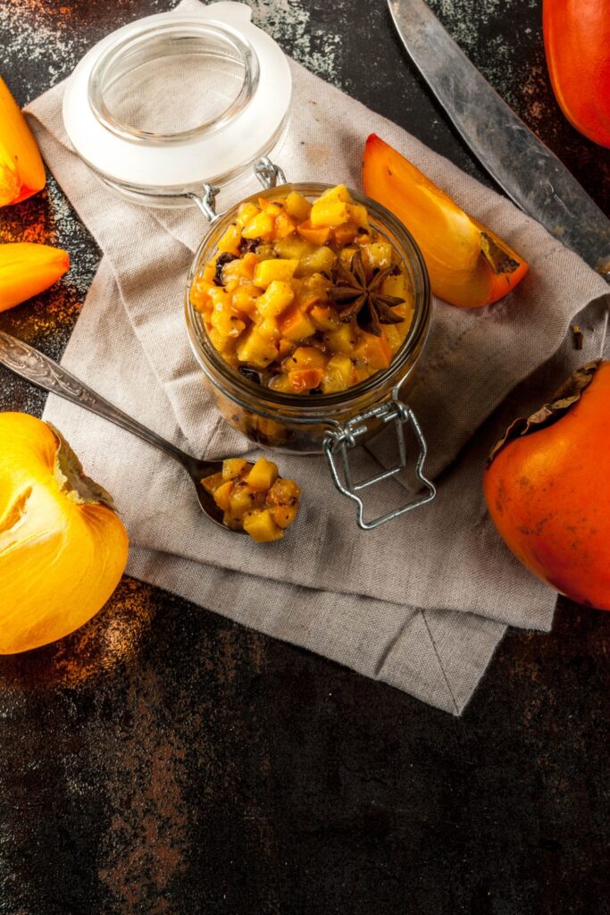 Persimmon Chutney