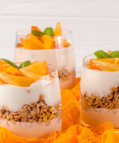 Persimmon Dessert Trifle Recipe