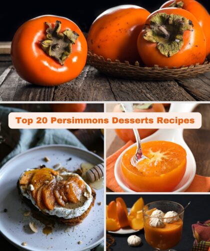 Top 20 Persimmons Desserts Recipes