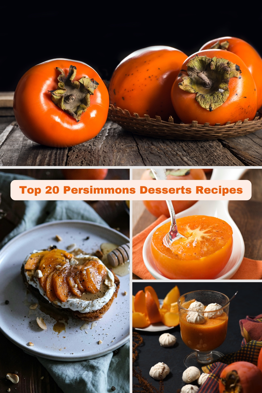 Top 20 Persimmons Desserts Recipes