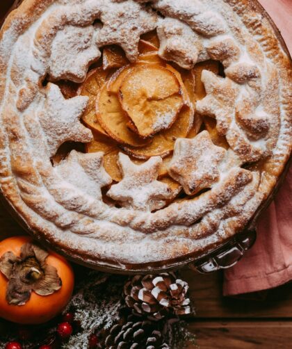 Simple Persimmon Pie Recipe