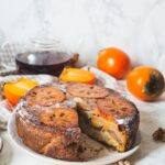 Persimmon Upside-Down Cake Recipe