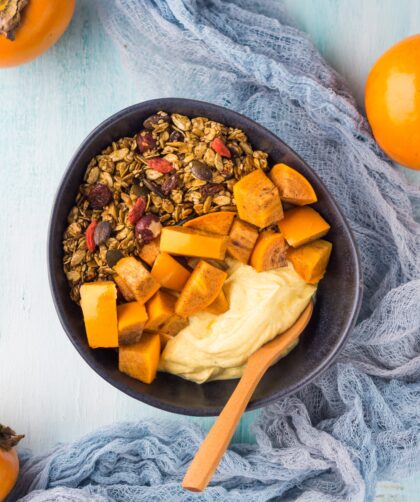 Persimmon Smoothie Bowls Recipe