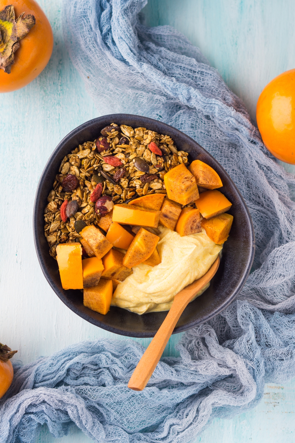 Persimmon Smoothie Bowls Recipe