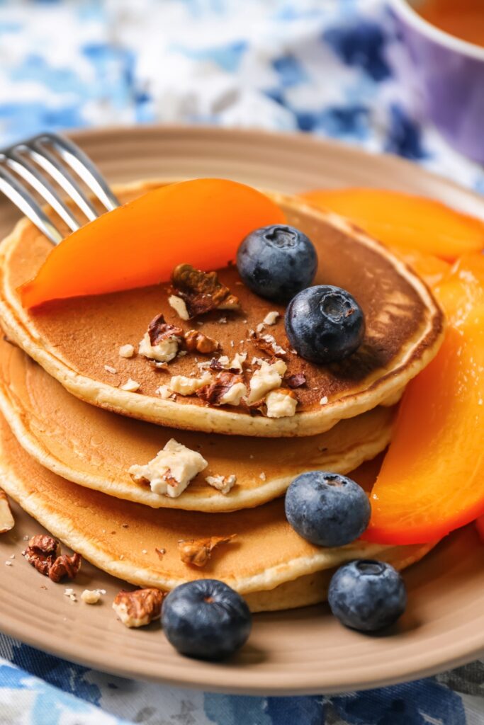 Easy Persimmon Pancakes Recipe