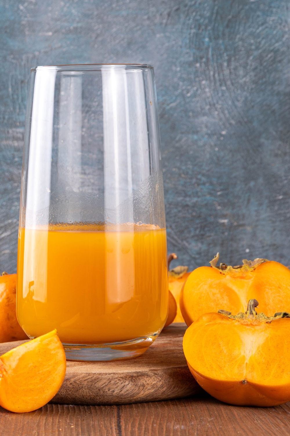 Fresh Homemade Persimmon Juice 