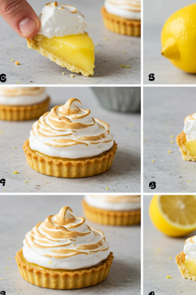 Small Lemon Meringue Pie