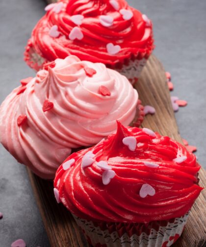 Valentine's Day Cupcakes Recipe