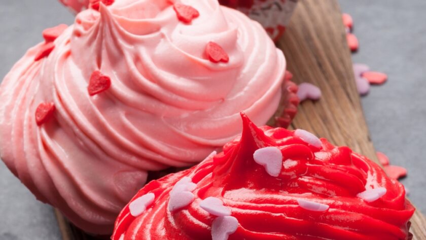 Valentine's Day Cupcakes Recipe