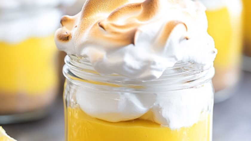 Jello Lemon Meringue Pie​ Recipe