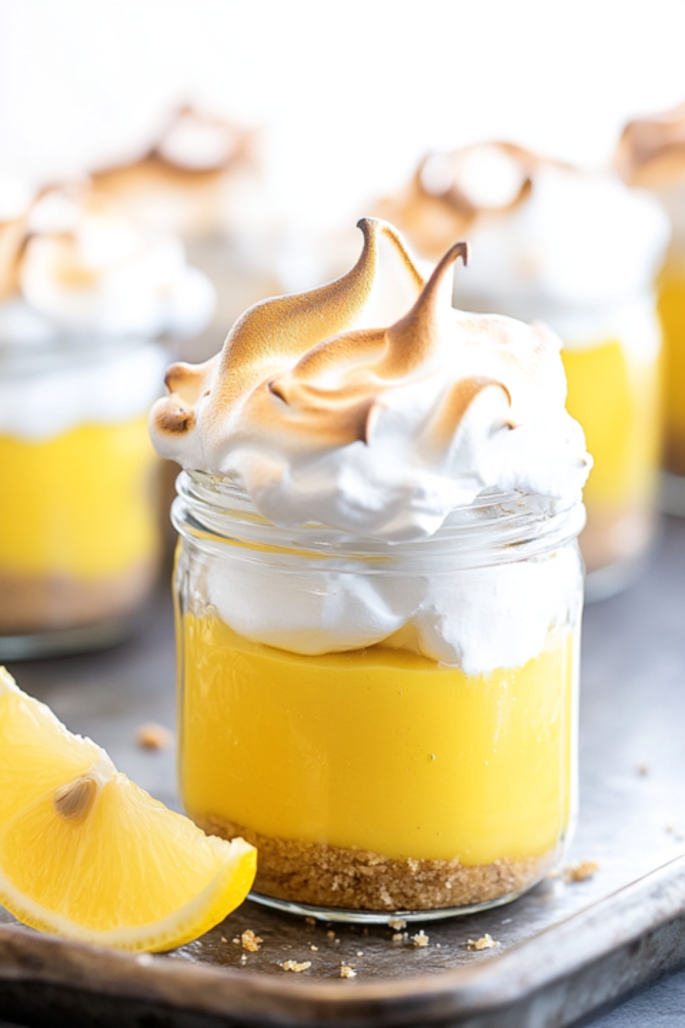 Jello Lemon Meringue Pie​ Recipe