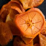 Dried Sliced Persimmons