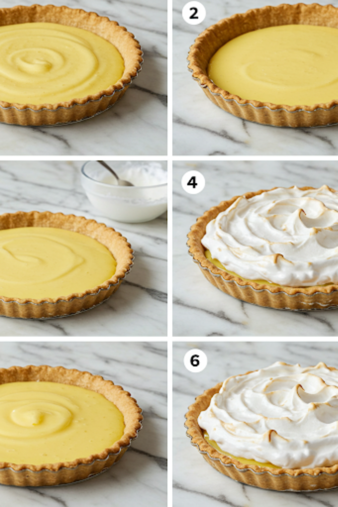 Vegan Lemon Meringue Pie​