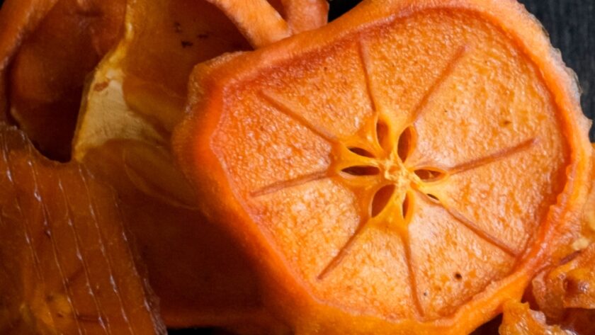 Dried Sliced Persimmons