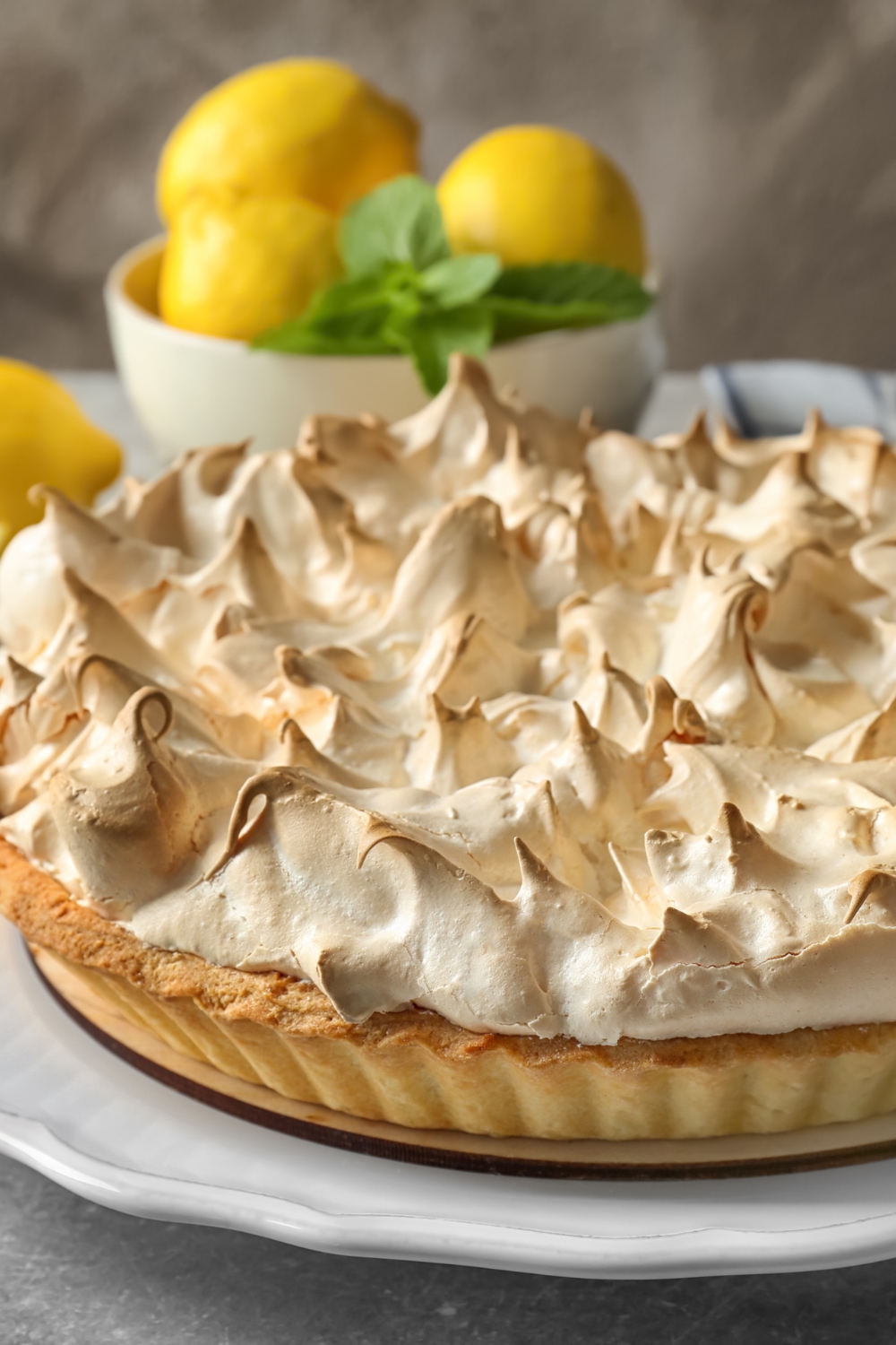 Ina Garten Lemon Meringue Pie Recipe