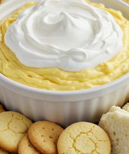 Lemon Meringue Pie Dip Recipe