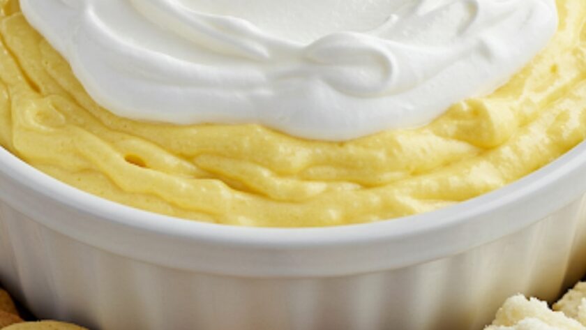 Lemon Meringue Pie Dip Recipe