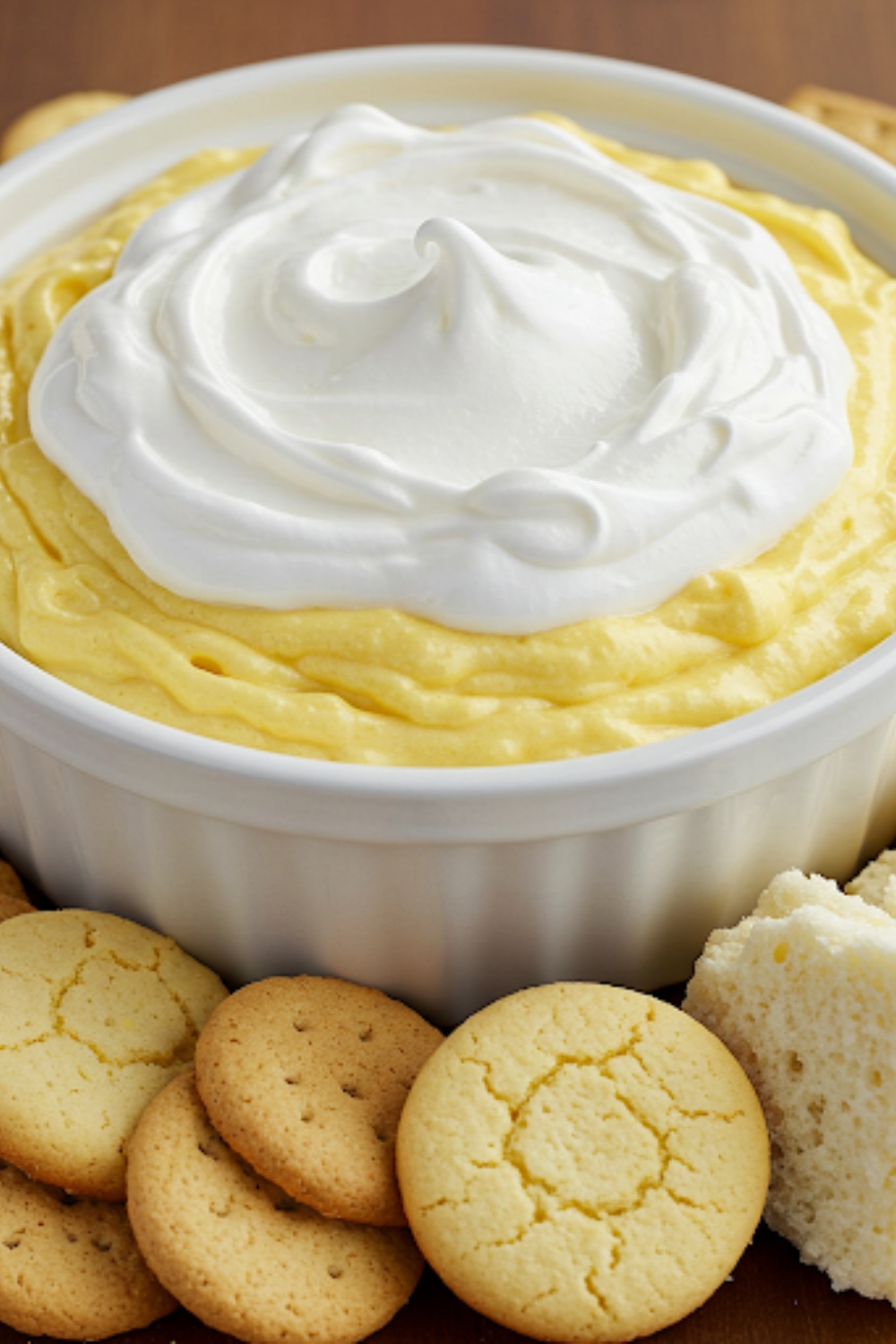 Lemon Meringue Pie Dip Recipe