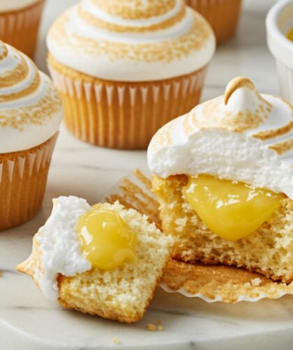 Lemon Meringue Pie Cupcakes Recipe