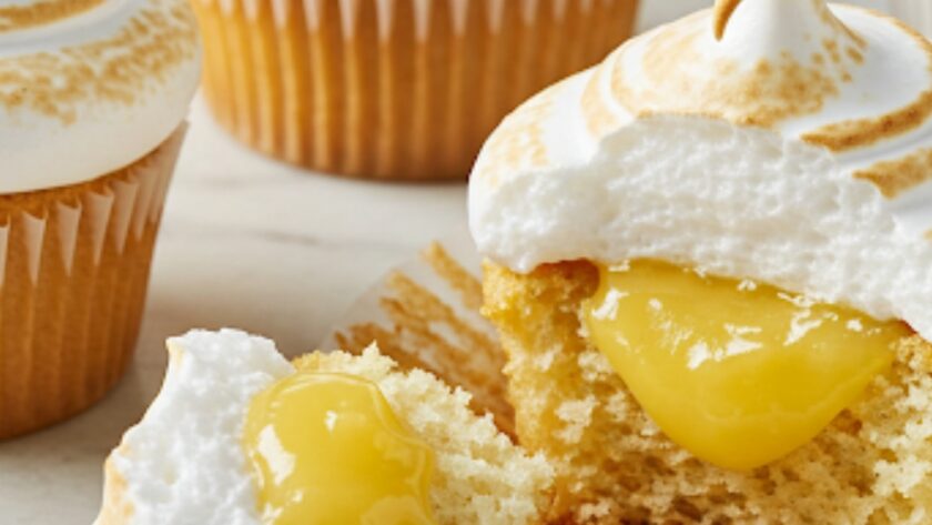 Lemon Meringue Pie Cupcakes Recipe