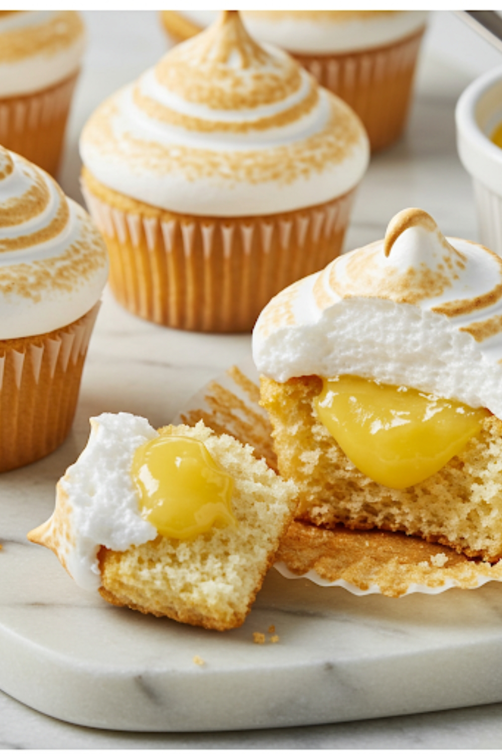 Lemon Meringue Pie Cupcakes Recipe