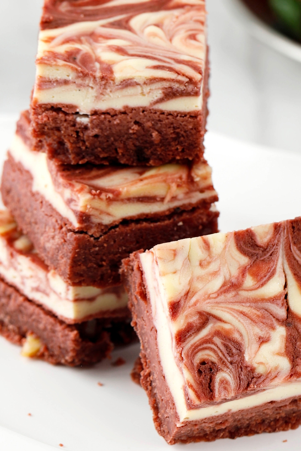 Valentine Day Red Velvet Brownies Recipe