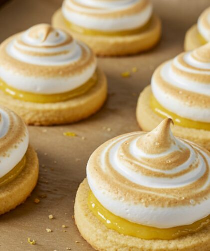 Lemon Meringue Pie Cookies Recipe