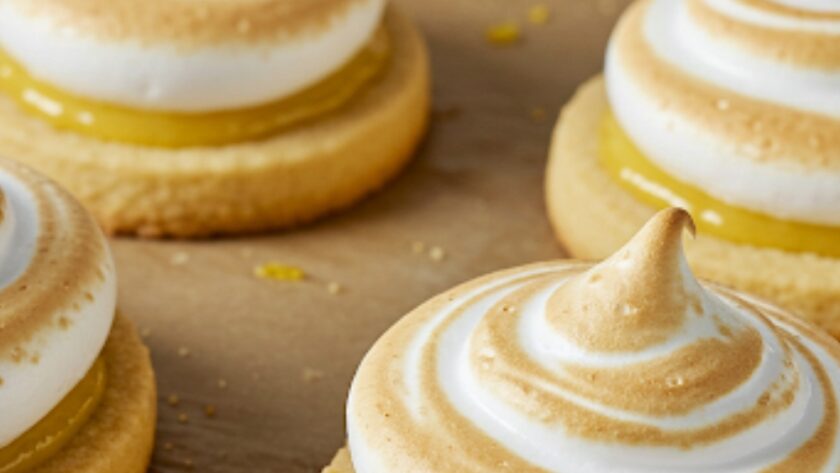 Lemon Meringue Pie Cookies Recipe