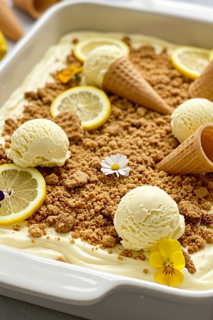 Lemon Meringue Pie Ice Cream Recipe