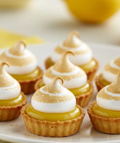 Lemon Meringue Pie Bites