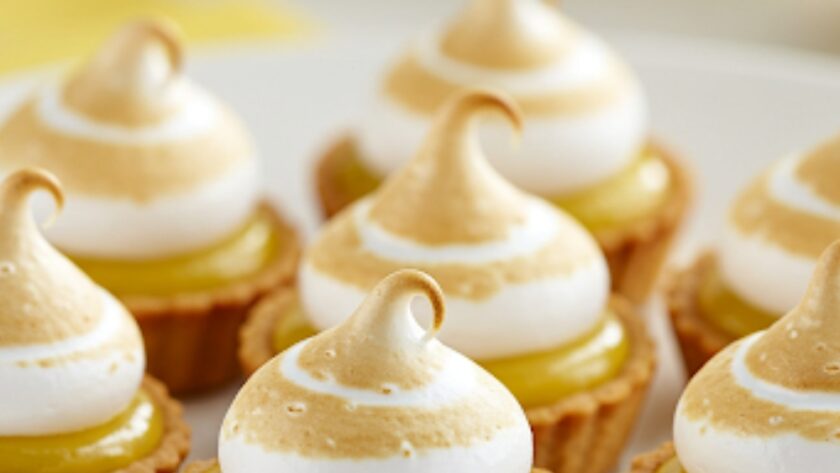 Lemon Meringue Pie Bites