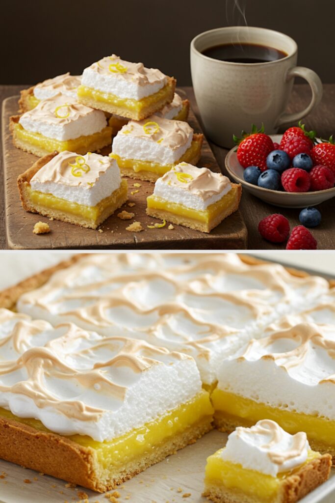 Lemon Meringue Pie Bars