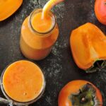 Vitamin Fresh Persimmon Smoothie