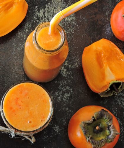 Vitamin Fresh Persimmon Smoothie