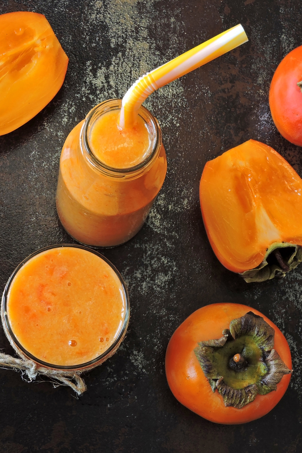 Vitamin Fresh Persimmon Smoothie