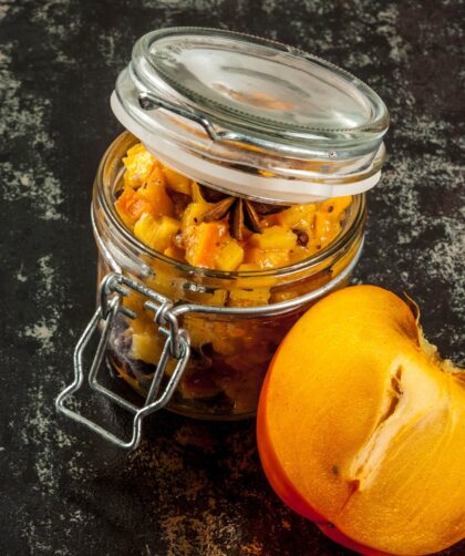 Persimmon Chutney