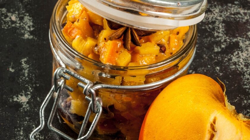 Persimmon Chutney