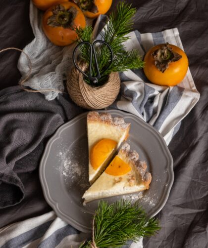 Persimmon Tart Recipe