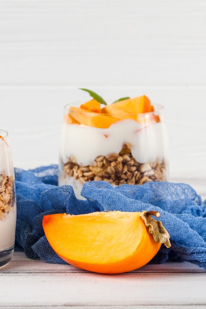 Persimmon Dessert Trifle Recipe