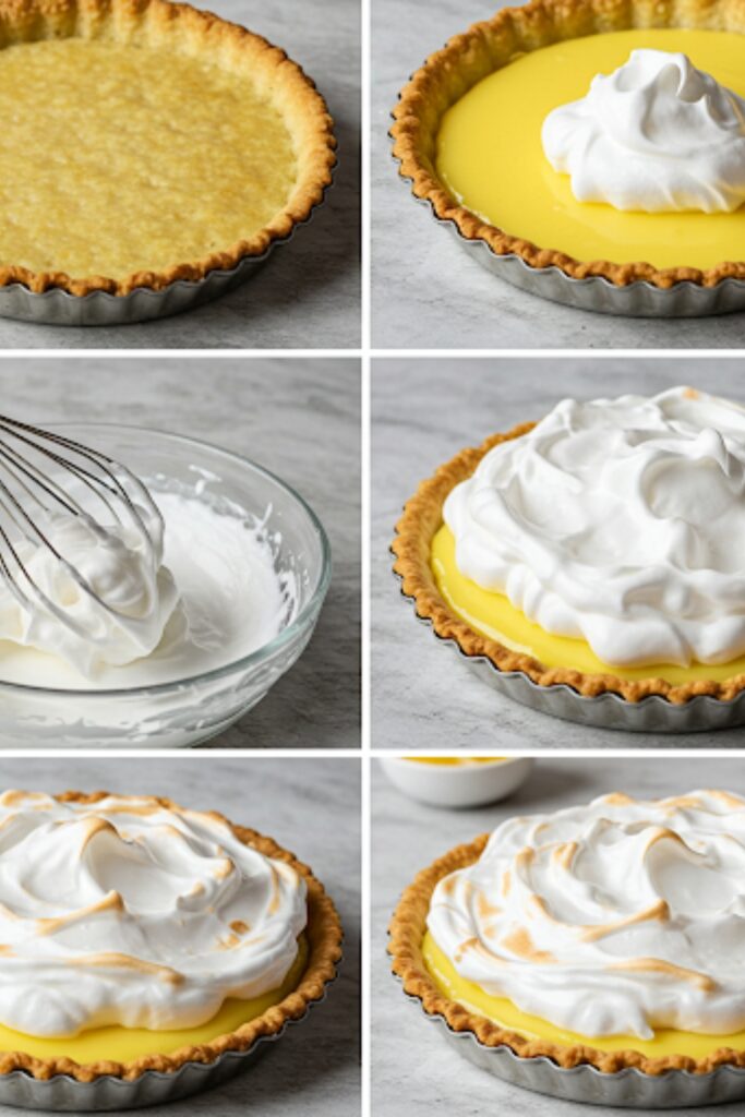 Keto Lemon Meringue Pie