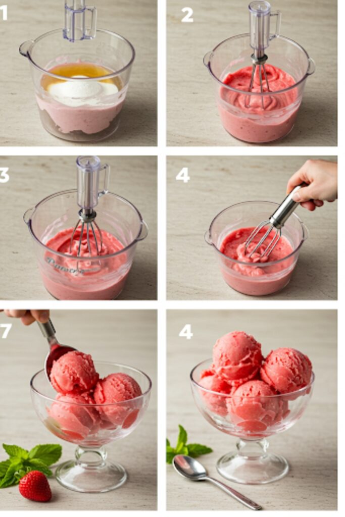 Pioneer Woman Strawberry Sorbet