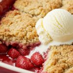 Pioneer Woman Strawberry Cobbler