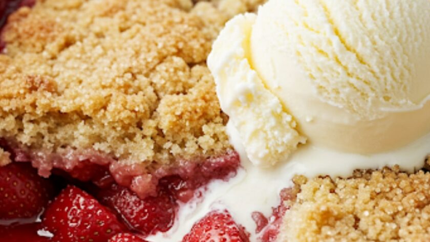 Pioneer Woman Strawberry Cobbler