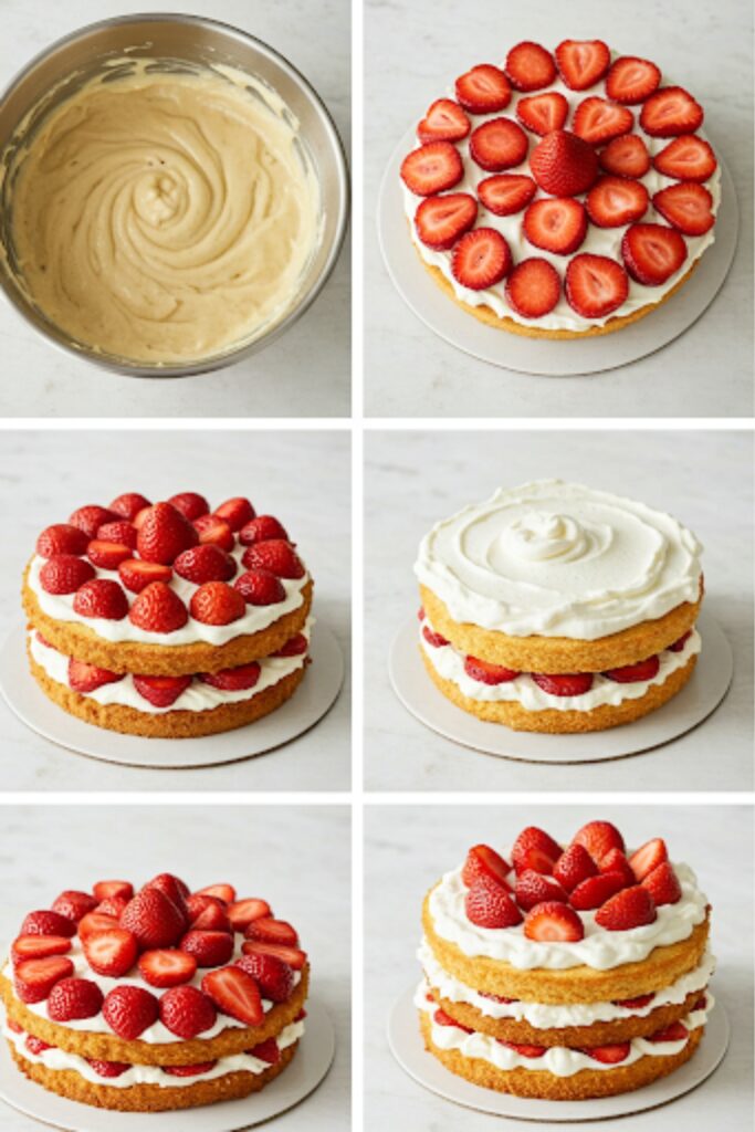 Pioneer Woman Strawberry Cake