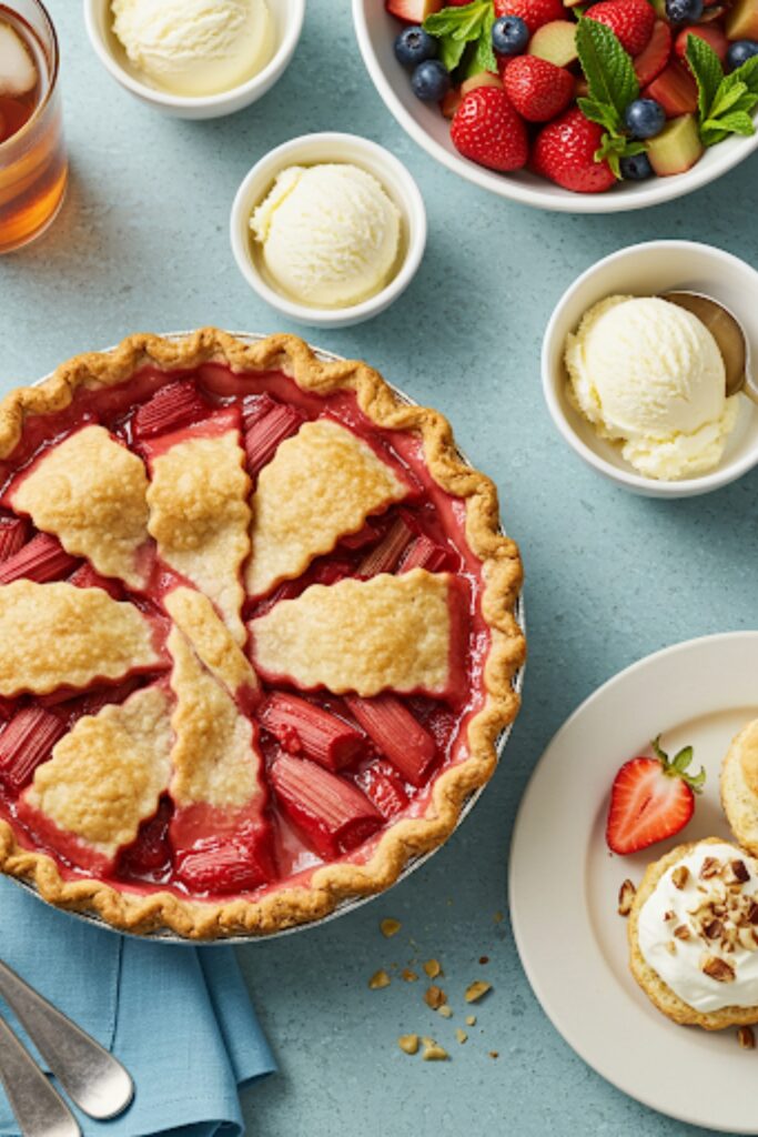 Pioneer Woman Strawberry Rhubarb Pie