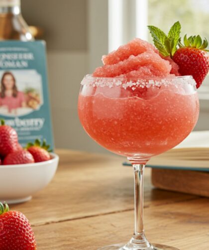 Pioneer Woman Strawberry Frosé