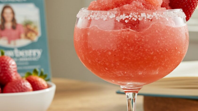 Pioneer Woman Strawberry Frosé