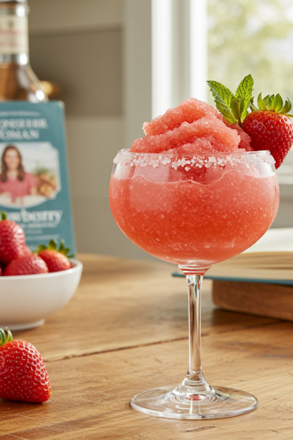 Pioneer Woman Strawberry Frosé