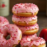 Pioneer Woman Strawberry Donuts