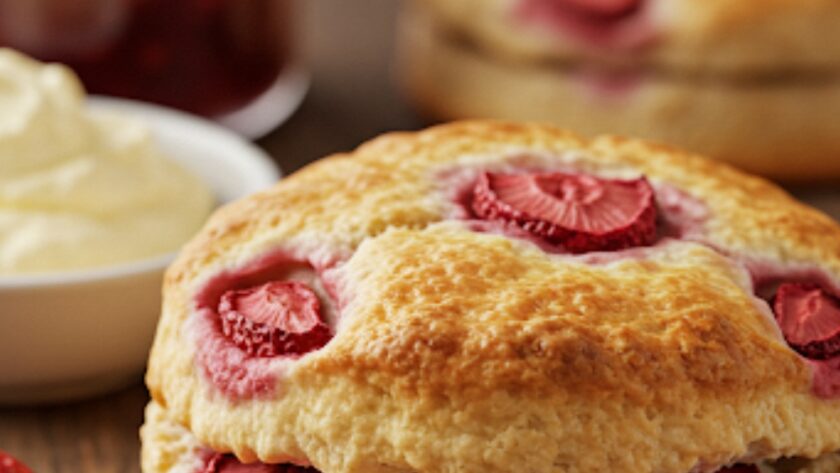 Pioneer Woman Strawberries Scones